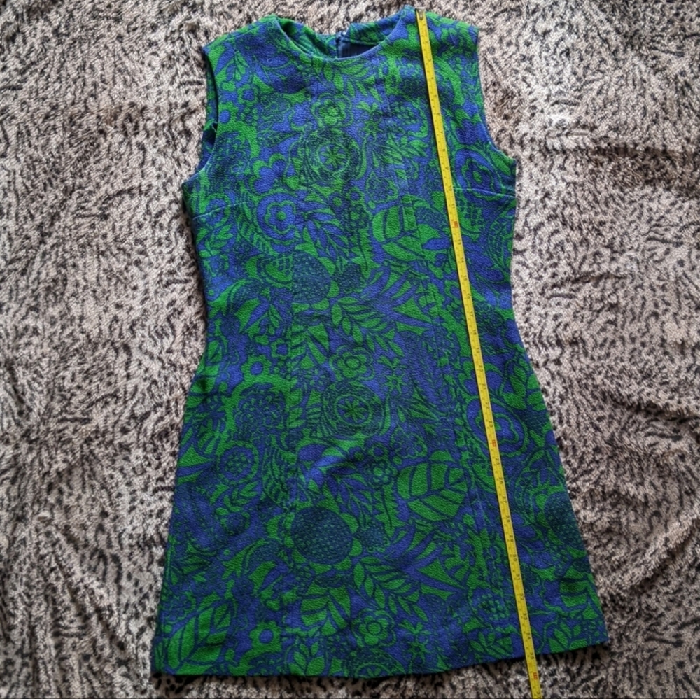 Vintage floral mod dress - Picture 7 of 7
